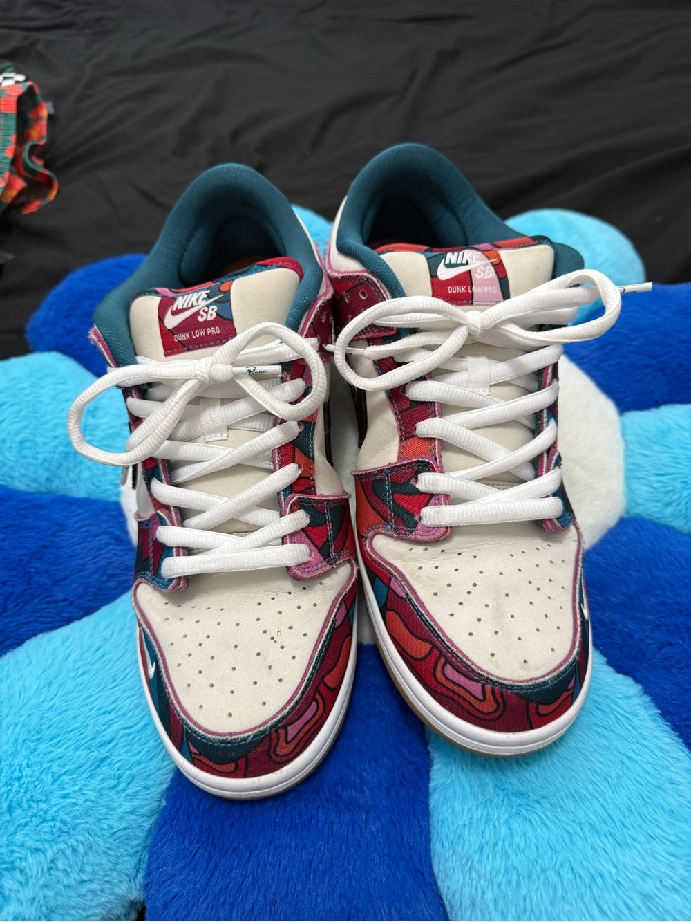 Nike sb dunk parra size 13 men - Picture 3 of 4